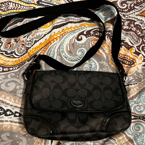 Coach Handbags - Coach Mini Messenger Bag